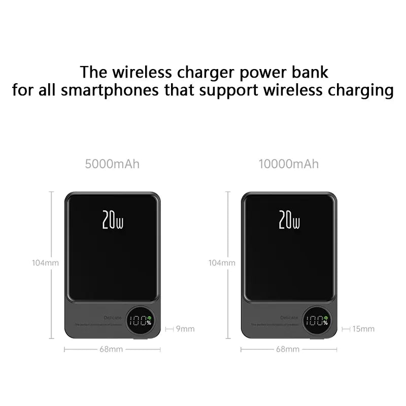 MagCharge X Slim Magnetic Power Bank