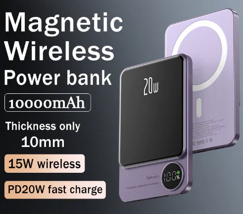 MagCharge X Slim Magnetic Power Bank