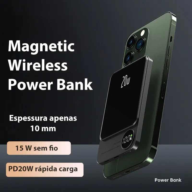 MagCharge X Slim Magnetic Power Bank