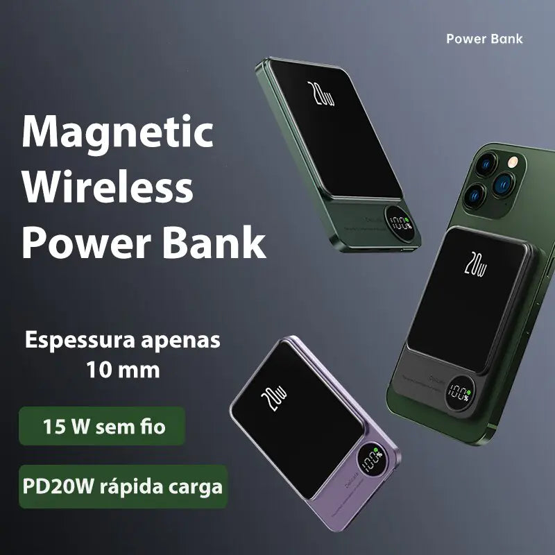 MagCharge X Slim Magnetic Power Bank